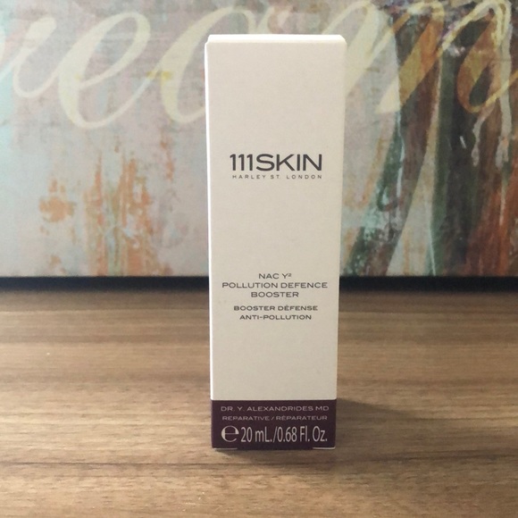 111Skin Pollution Defense Booster